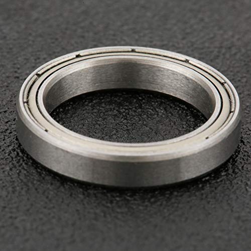 10Pcs 6703Zz Thin Section Ball Bearing Double Shielded Deep Groove High Speed Ball Bearings High Carbon Bearing Steel Single Roll Ball Bearings 17X23X4Mm #TOP7
