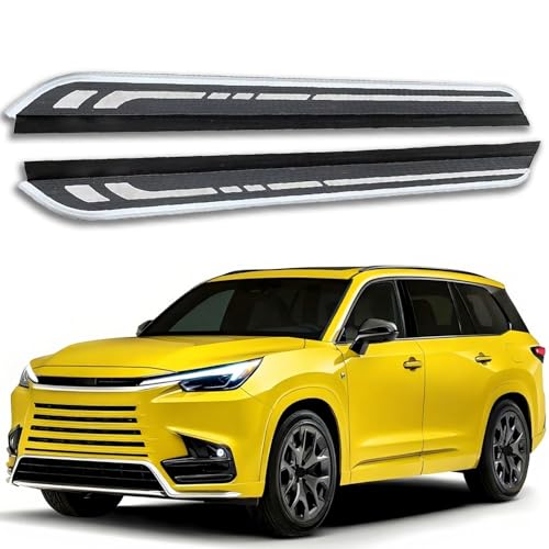 Estribos laterales para Lexus TX 2024-2026