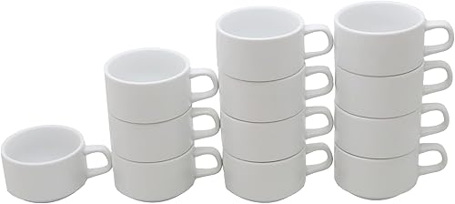 Exclusivo de Tienda.co.jp Uso comercial Juego de 10 pilas de vajilla duraderas y cuencos multiusos comprados por chefs en tiendas prósperas