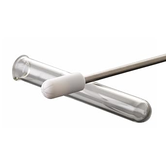 Wheaton 357974 Potter-Elvehjem Style Tissue Grinder with Serrated PTFE Pestle, 5mL Capacity, 13mm OD x 66mm Length, 219mm Overall Length Pack of 2