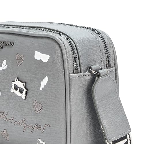 Image of KARL LAGERFELD Paris Women's Simone Pin Camera Crossbody