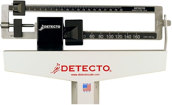 Eye Level Physician Scale Style With Height Rod, Capacity 180 kg x 100 g