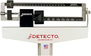 Eye Level Physician Scale Style: With Height Rod, Capacity: 180 kg x 100 g