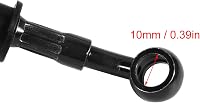 Keenso Motorkerékpár Fékcsatorna Acél Flex 500mm Kék Kuplung Olajvezeték 2