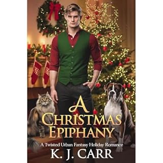 A Christmas Epiphany Audiobook By K J Carr cover art