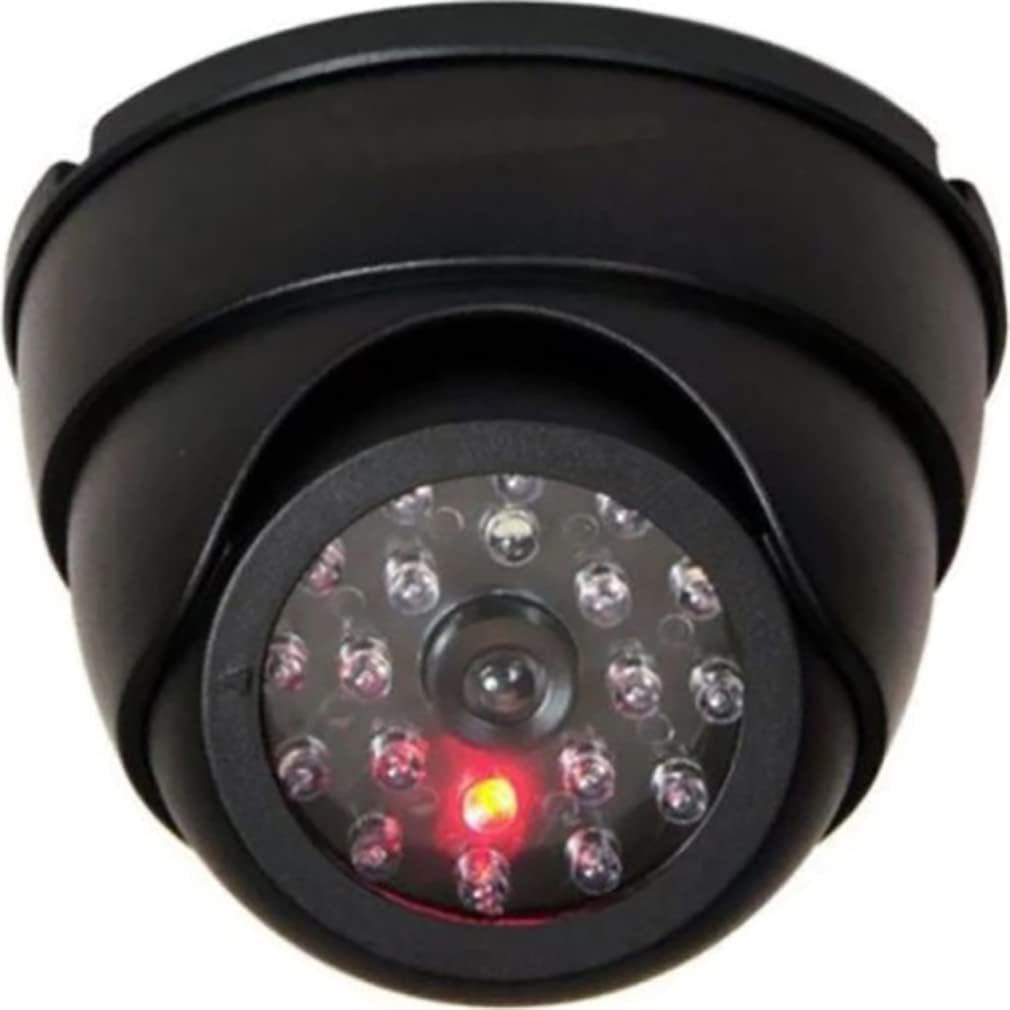 Retoo Schwenkbare Dummy Kamera für außen und innen, Drahtlose CCD