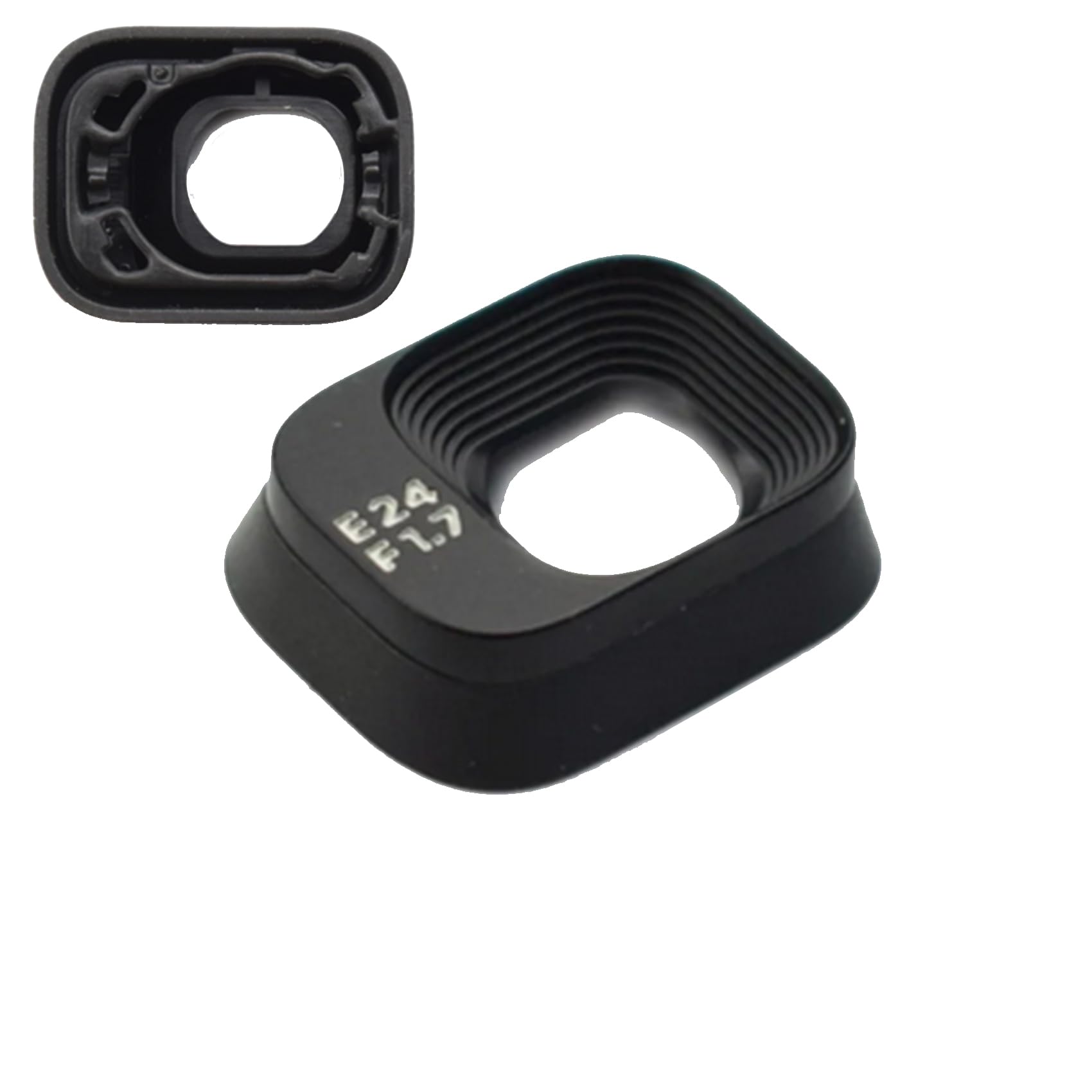 Mini 4 Pro Camera Frame Cover, Replacement Gimbal Camera Lens Frame Covers for DJI Mini 4 Pro Camera Lens Repair Parts Accessories