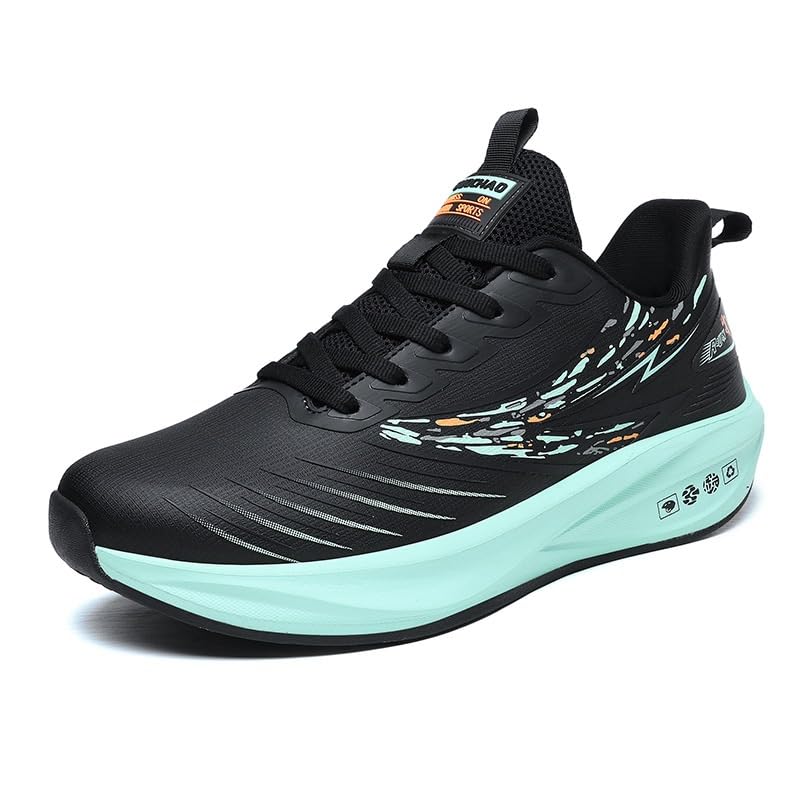 Chaussures de sport respirantes et antidérapantes pour hommes à semelles épaisses
