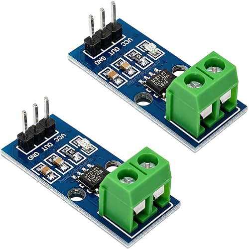 Capteur ACS712 30A avec détection analogique précise pour système domotique ESP32