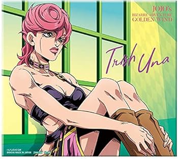 ジョジョの奇妙な冒険 アートポスター　トリッシュ・ウナ Amazon.co.jp: ジョジョの奇妙な冒険 黄金の風 canvas style