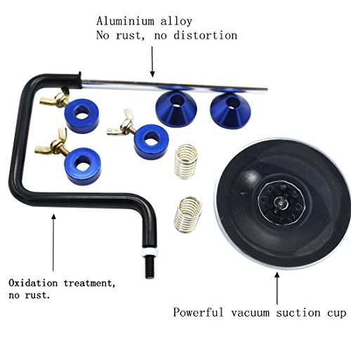 Blisswill Fishing Line Spooler System Silver Reel Winder Spool Tackle Fishing Line Winder Spooler Machine (Blue) #TOP3