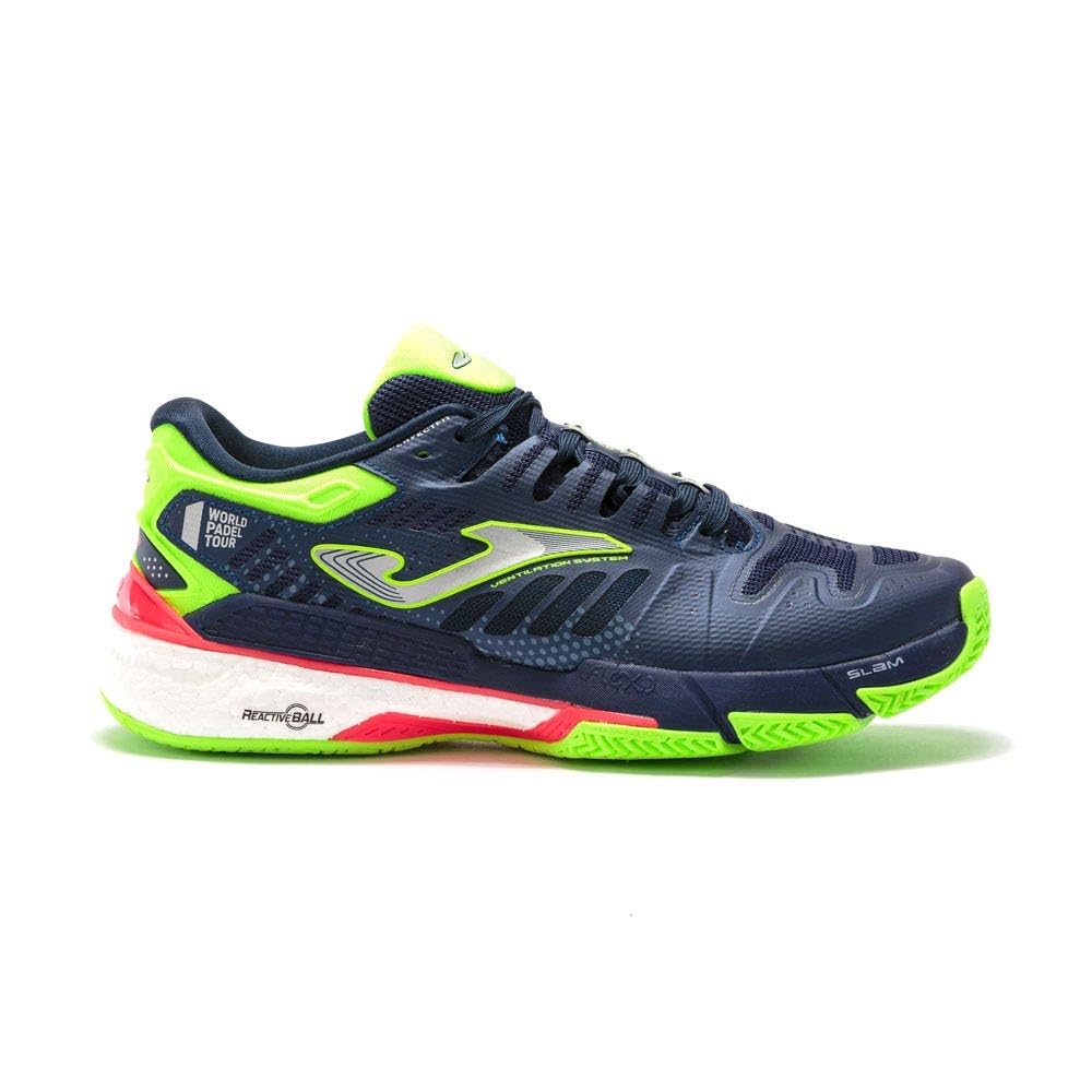Joma Serie slam, Tennis Shoe, Marino,