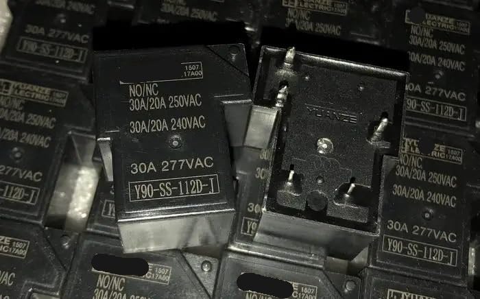 Relé electromecánico T90-1C-5P-20A de alta resistencia y conductividad estable 2