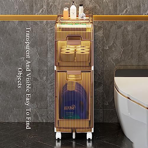 Commode étroite à 3/4 niveaux pour maximiser les petits espaces - 3
