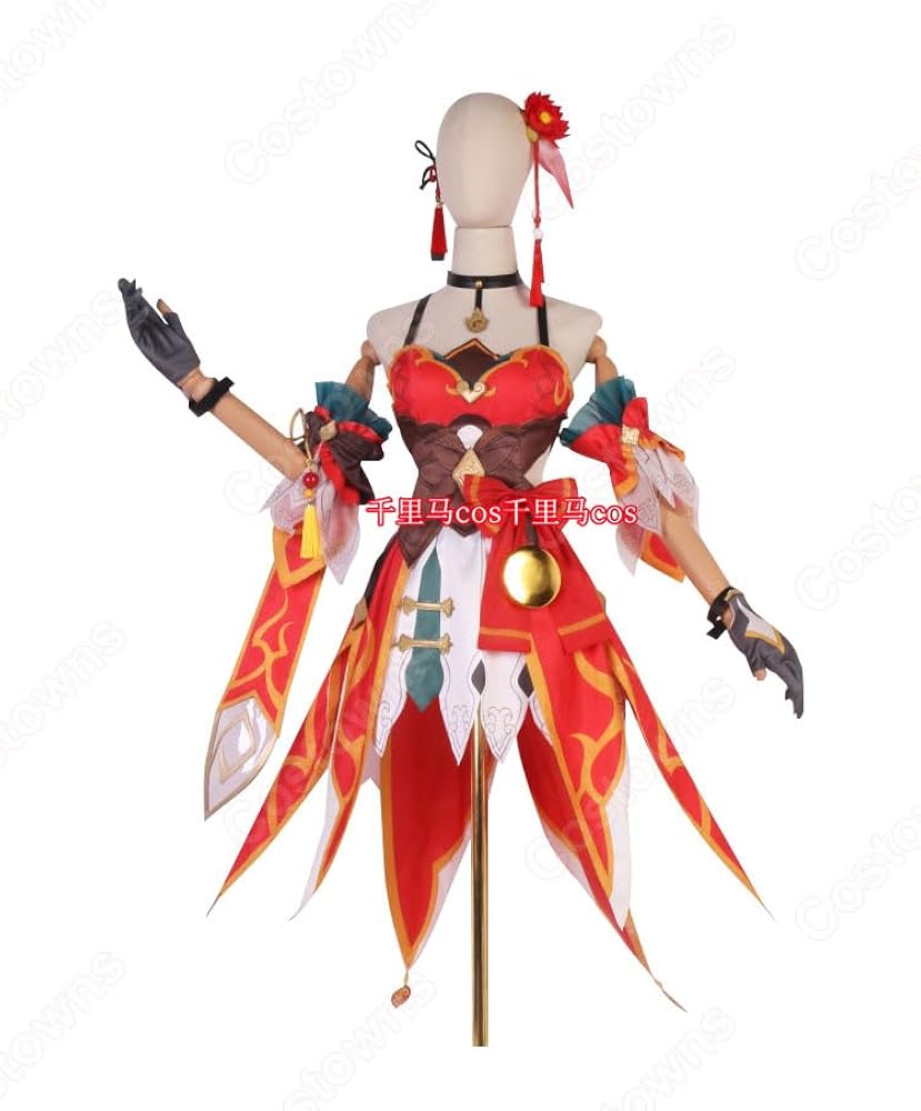 崩壊スターレイル スタレ コスプレ 桂乃芬 けいないふん セット済み ウィッグ 崩壊スターレイル スタレ コスプレ 桂乃芬 けいないふん セット