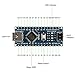 AITRIP 10PCS for Nano V3.0 ATmega328P Nano Board CH340 5V 16M Microcontroller Board, Compatible with Arduino Electronics Development Board