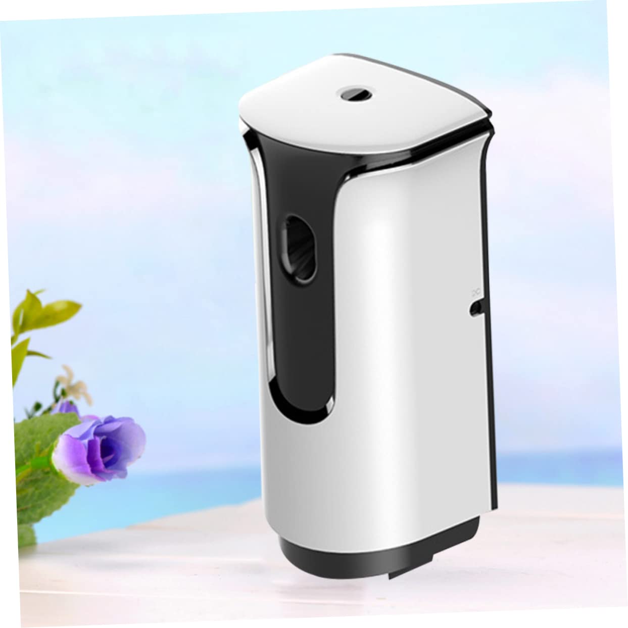 Dispenser Aerosol Sensore Luce Deodorante per Ambienti Erogatore Batterie e Profumato Filtraggio Odori Sgradevoli capacità Aumentata Funzionamento Silenzioso Posizionamento Tavolo