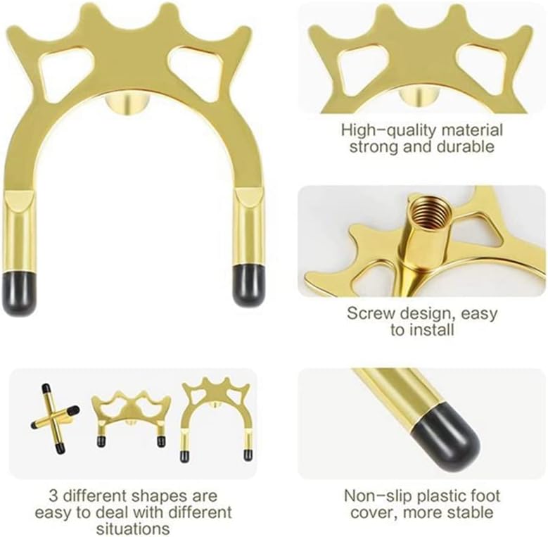 Retractable Billiards Pool Cue Stick Bridge with Replaceable Bridge Head Telescopic Bridge Stick Cross Support Rack - (Color: as Shown)