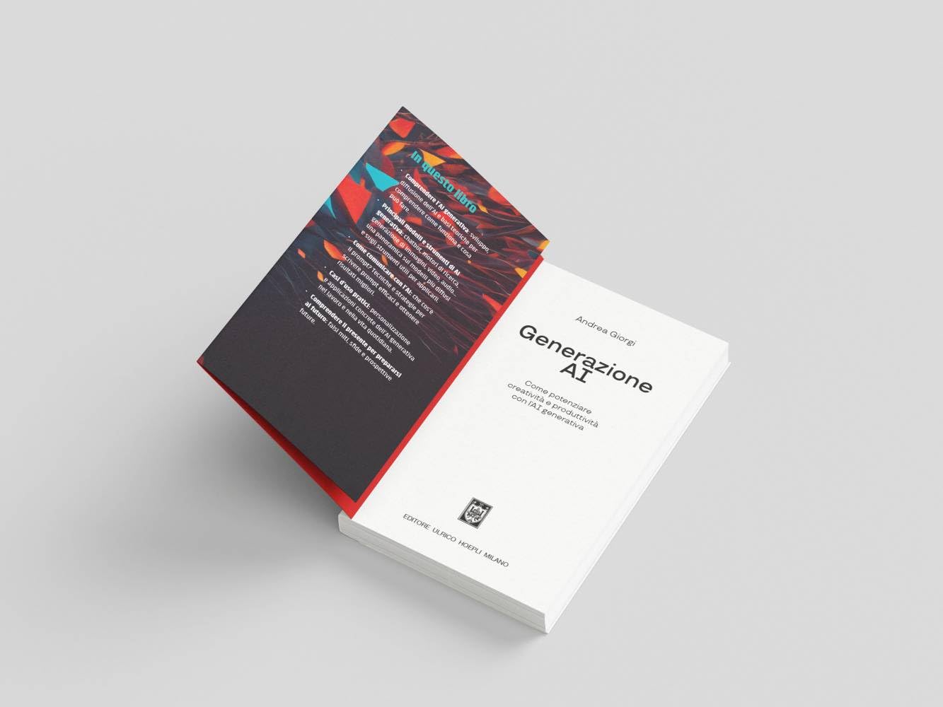 Generazione AI. Come potenziare creatività e produttività con l'AI generativa
