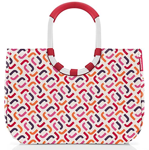 Image of reisenthel loopshopper L - Sturdy bag with practical compartments - water resistant design.