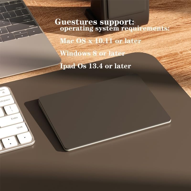Amazon.co.jp: ワイヤレス マルチタッチ トラックパッド - Mac および