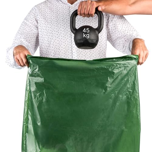 Relevo 50L Bin Bags – Made from 100% Recycled Material. Dimensions: 70 cm x 75 cm. Includes 10 Bin Liners 50L - Image 6