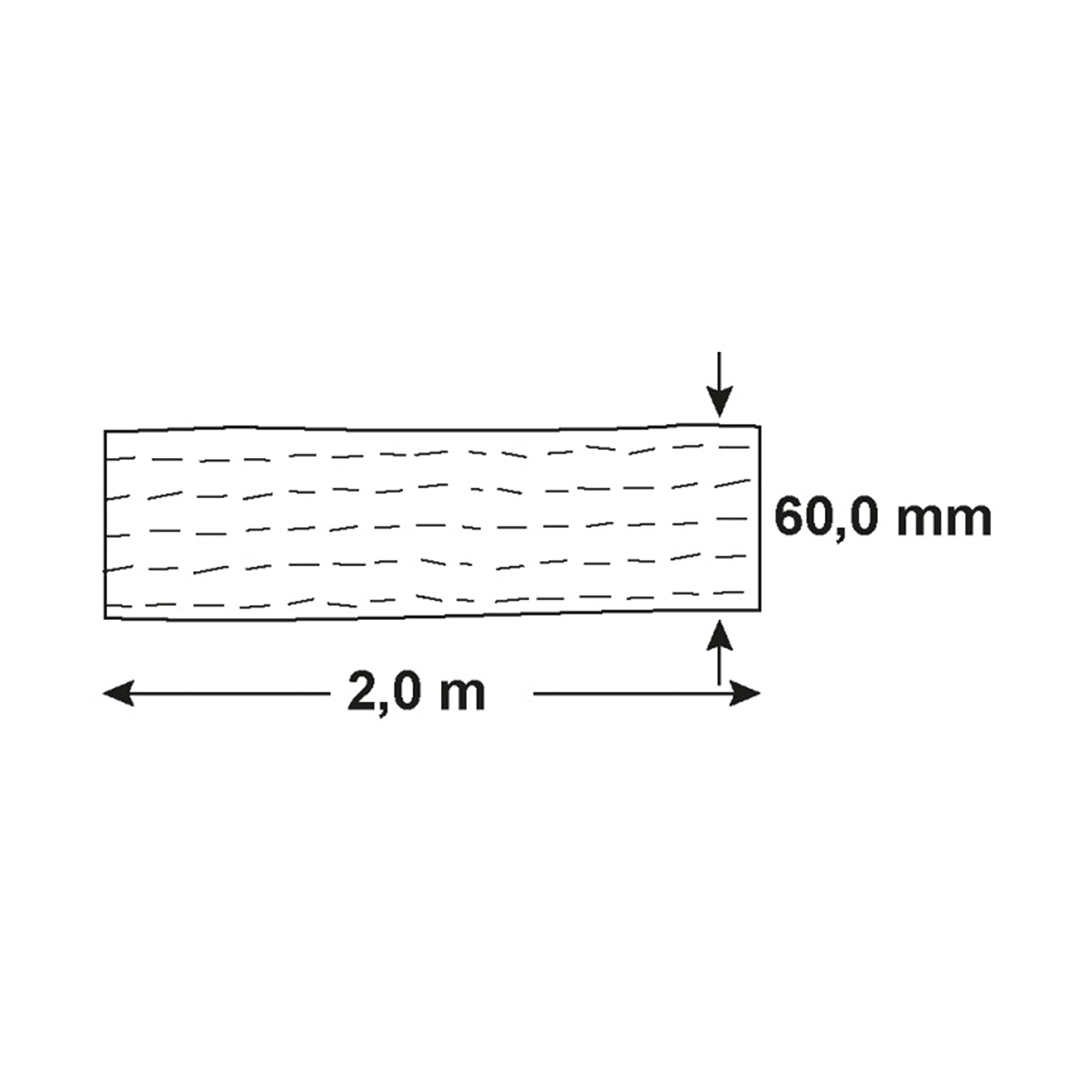 Connex Hebebänder, 2 m x 60 mm, TÜV/GS geprüft, Polyester B34442 & Braun 20041RS Rundschlinge 2000 kg Tragkraft, 4 m Umfang, endlos mit Polyesterkern, grün