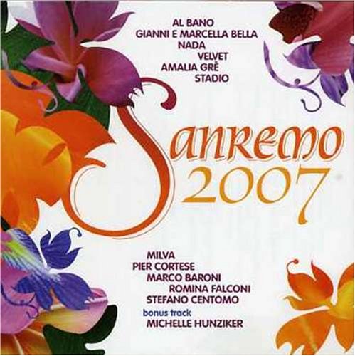 Sanremo 2007 (1 Cd)
