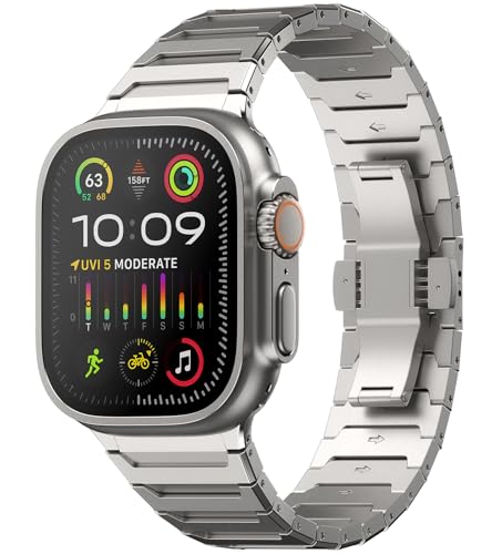 ULTIMAL for Apple Watch�p ���`�^�� �o���h DLC�R�[�e�B���O 49mm/46mm/45mm/44mm �Ή� Ultra 3/2/Ultra�ESE�i��3/2/1����j�ESeries 11/10/9/8/7/6/5/4 ���^�������N 