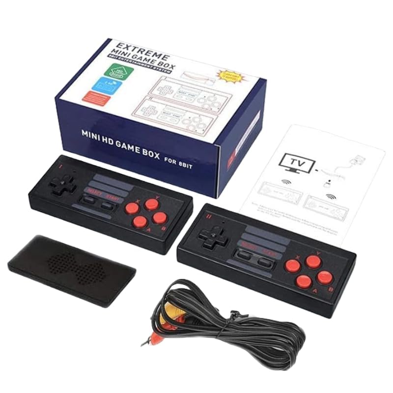 Amisha-Gift-Gallery-Video-Game-for-TV-Classic-Mini-Retro-Game-System-Built-in-620-Games-and-2-Controllers-Old-School-Gaming-System-for-Adults-and-Kids-8-Bit-Video-Game-System-with-Classic