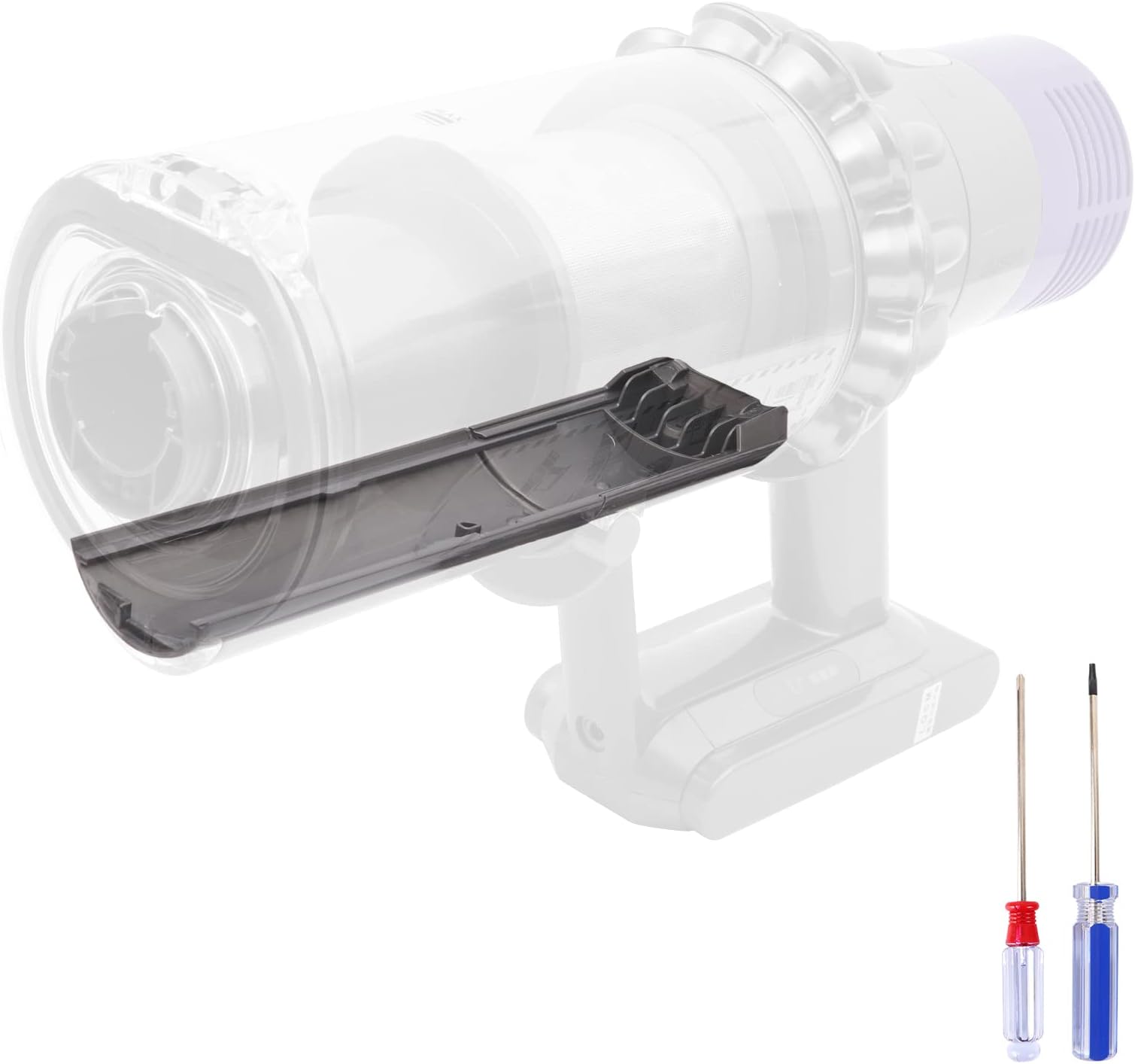 Bin Runner Replacement for Dyson V10 V11 V15 SV12 SV14 SV15 SV22 Vacuum Cleaner