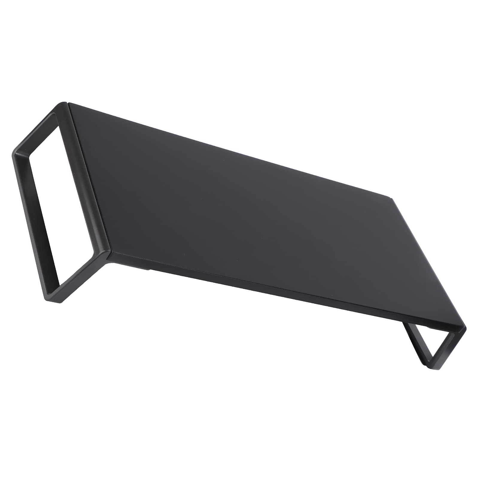 Supporto per Monitor, Ripiano da Scrivania Ergonomico per Impiegati, Gel di Silice in Lega di Alluminio per Supporto per Monitor di Computer