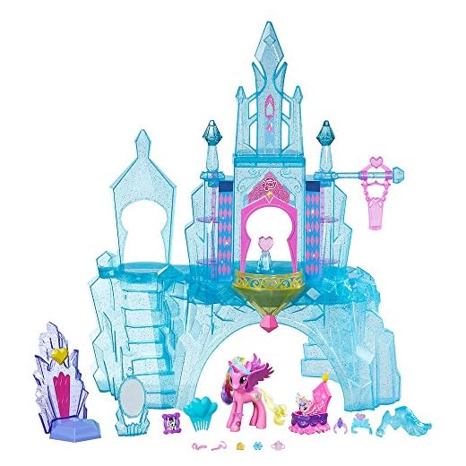 My Little Pony Utforska Equestria Crystal Empire Castle Playset