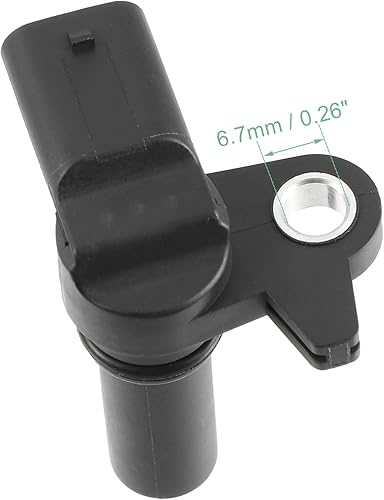 Miniatura 7 de X AUTOHAUX Sensor de posición del cigüeñal del motor de coche BL31-12K073-AB para Ford Transit-350 HD Base Metal Plástico