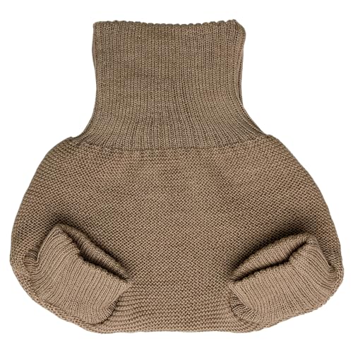 EcoAble Merino Wool Diaper Cover – Organic Overnight Knit Cover | Breathable Natural Fiber | Ideal for Fitted Cloth Diapers
