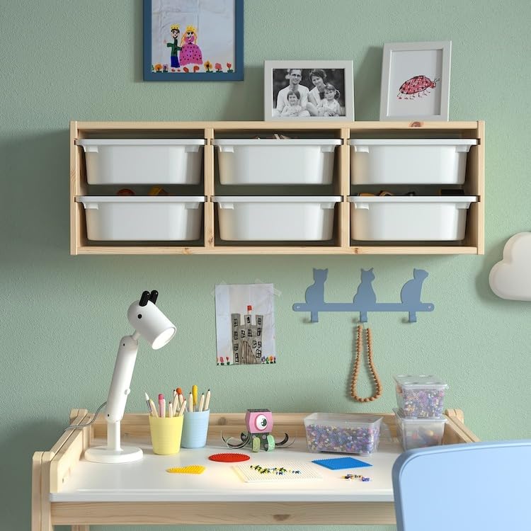Amazon｜IKEA イケア TROFAST トロファスト 収納ボックス XSサイズ
