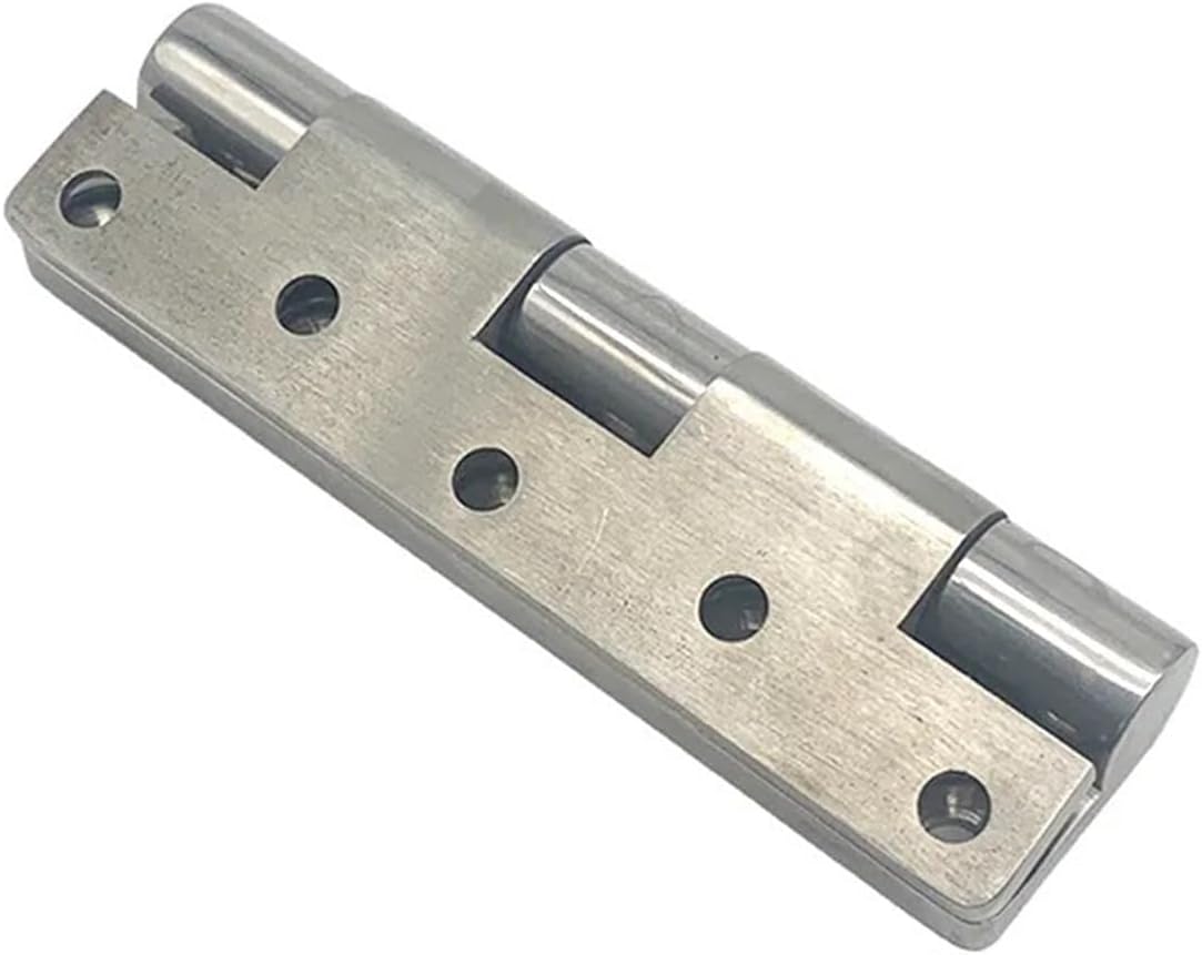 304 Stainless Steel Heavy-Duty Large Hinge for Industrial Machinery Engineering Vehicles and Large Trucks 1Pcs