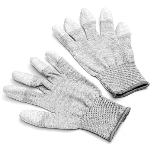 ExcLent Antistatische Antiskid Handschuhe PC Computer ESD Electronic Working Labor Protection-L bei Günstiger Preis