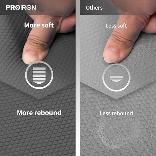 PROIRON Balance Pad, Non-Slip Advanced PU, NOT TPE!!!, Foam Balance Pad for Stability Training Balance Pad Physio Adult Child - Image 2