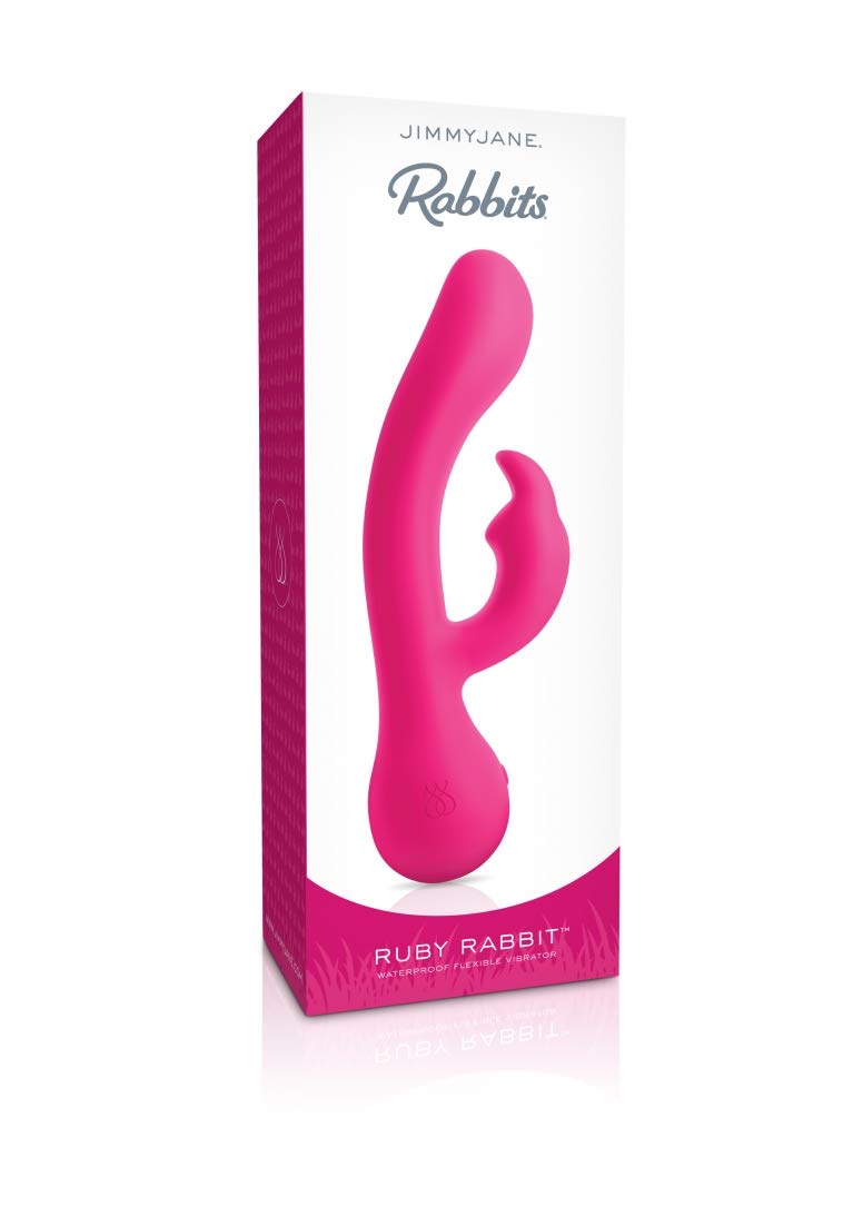 Jimmy Jane Vibromasseur Rechargeable Ruby Rabbit
