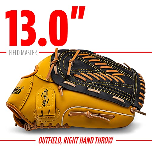 Image of Franklin Sports Baseball and Softball Glove - Field Master - Baseball and Softball Mitt