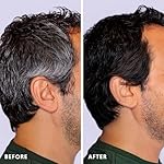 Hair & Beard Color for Full Gray Coverage 2 pack - Medium Brown - Ammonia-Free Complete Men’s At-home Beard & Hair Dye Kit, Professional-grade Permanent Hair Color (5.0) - Image 4