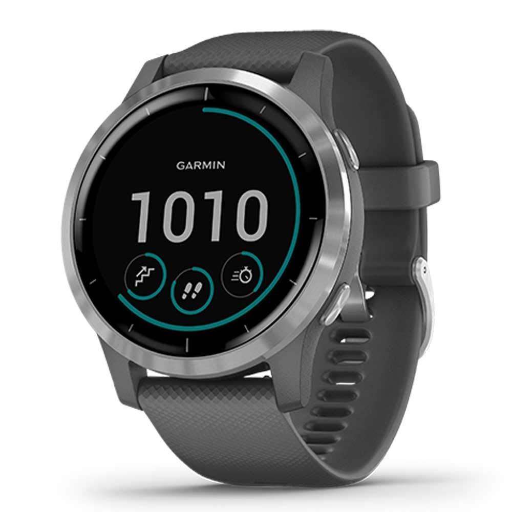 Garmin Vivoactive 4 GPS Wearable Device with All-Day Health 