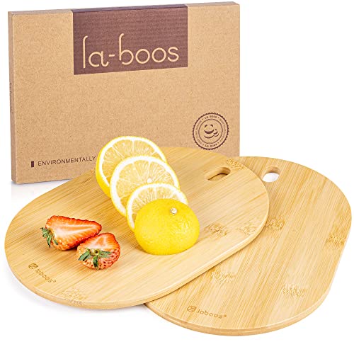 Mini Cutting Board Small Fruit Cutting Board Solid Bamboo Wood Board For Kid Baby Infant Dormitoryｉset Of 2 #TOP7