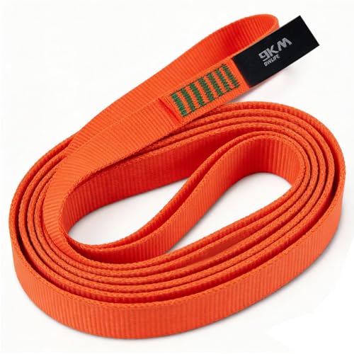 9KM DWLIFE Climbing Sling, 16mm Nylon Webbing, UIAA Certified 22kN