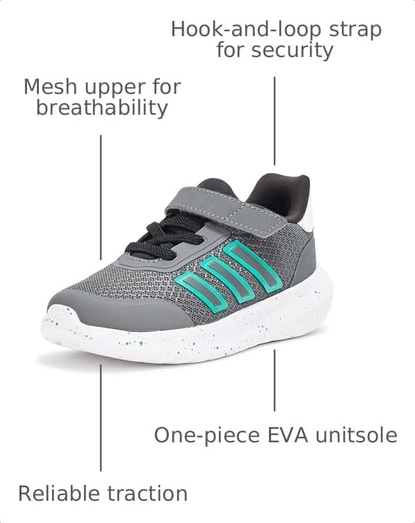 Image of adidas Kids' X PLR Path Elastic Lace & Strap Shoe