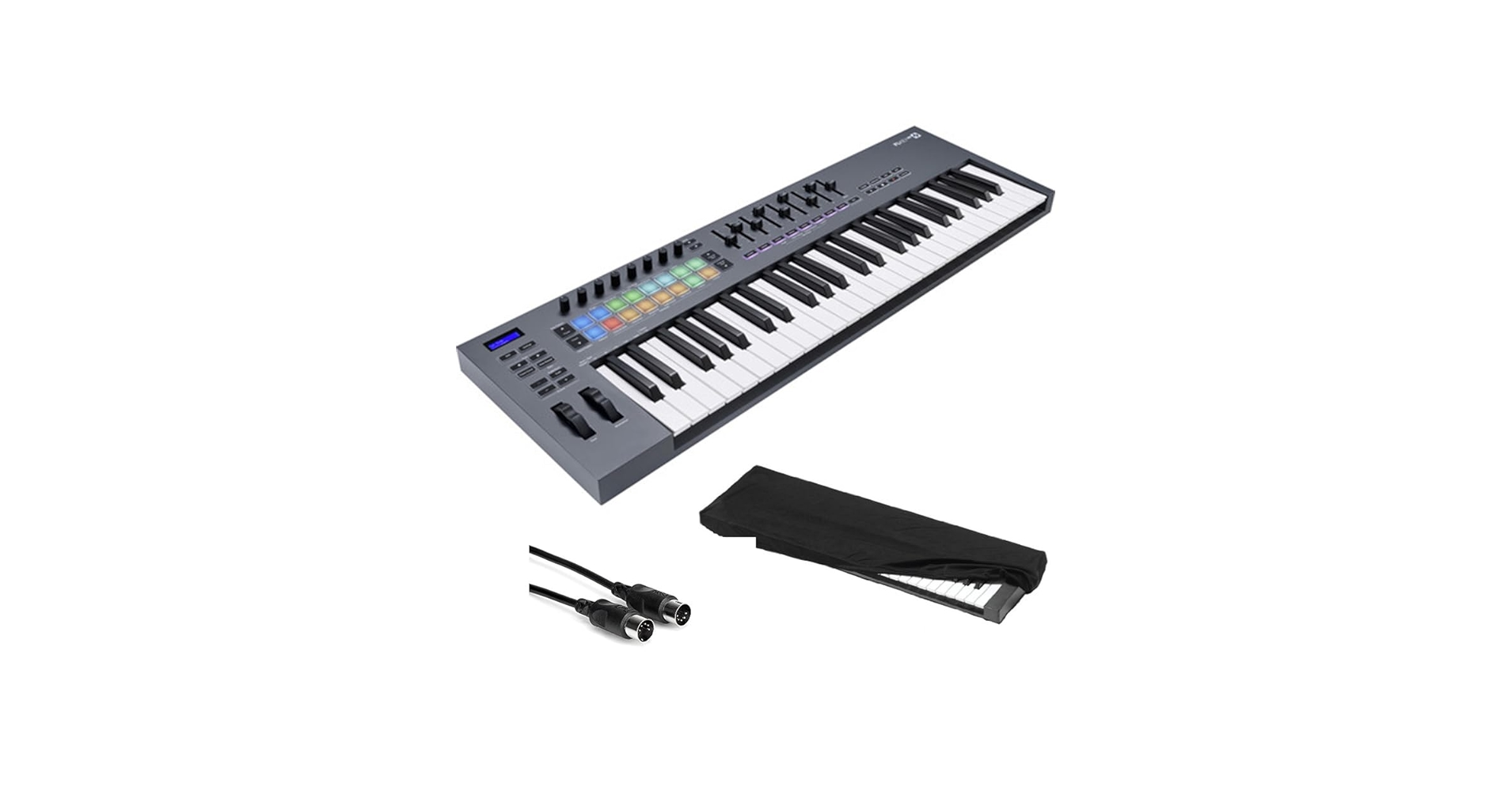 FLKEY 49 MIDIキーボード Novation FLkey 49 MIDI Keyboard for FL Studio | Guitar Center