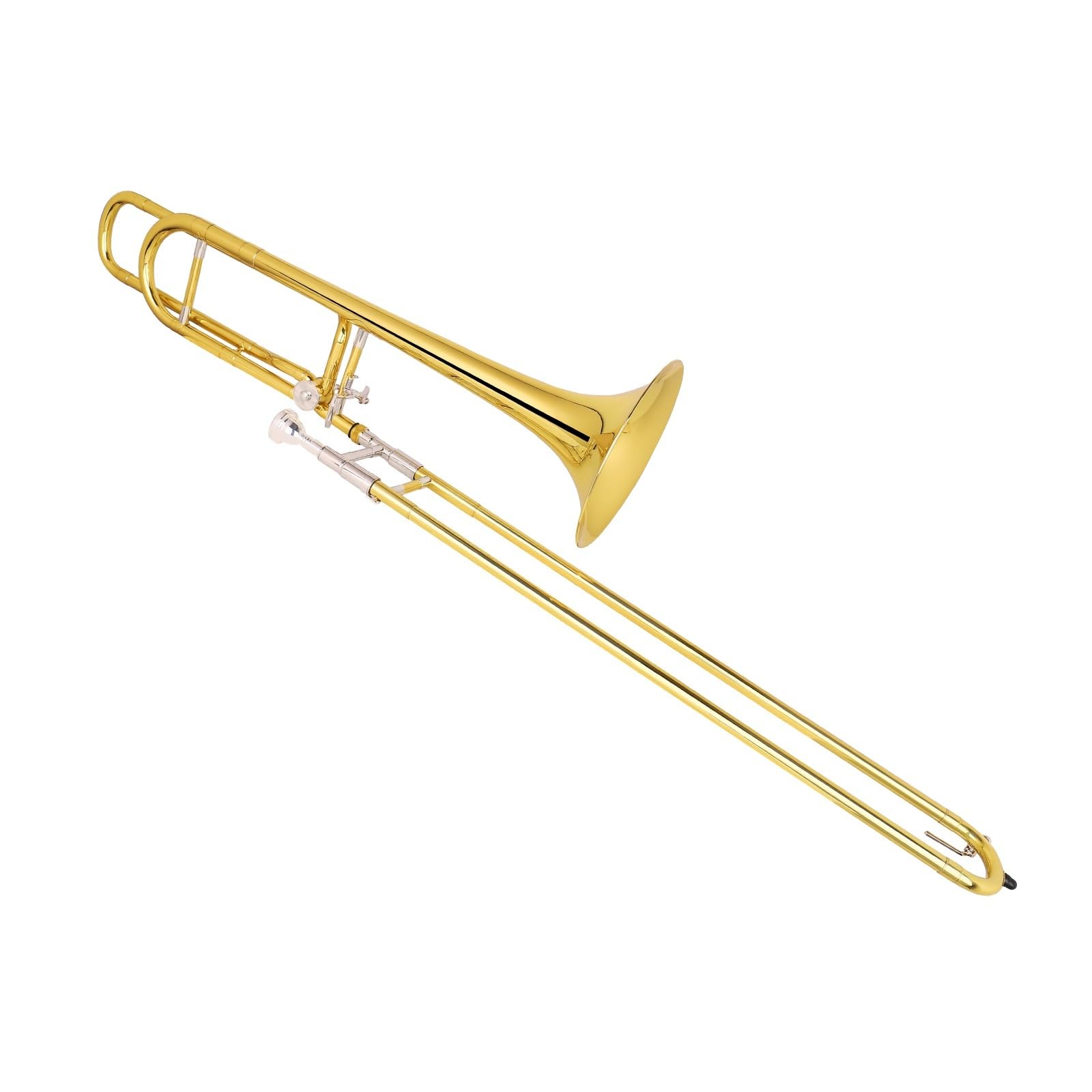 Puzon Profesjonalnie grany instrument dęty blaszany typu puzon