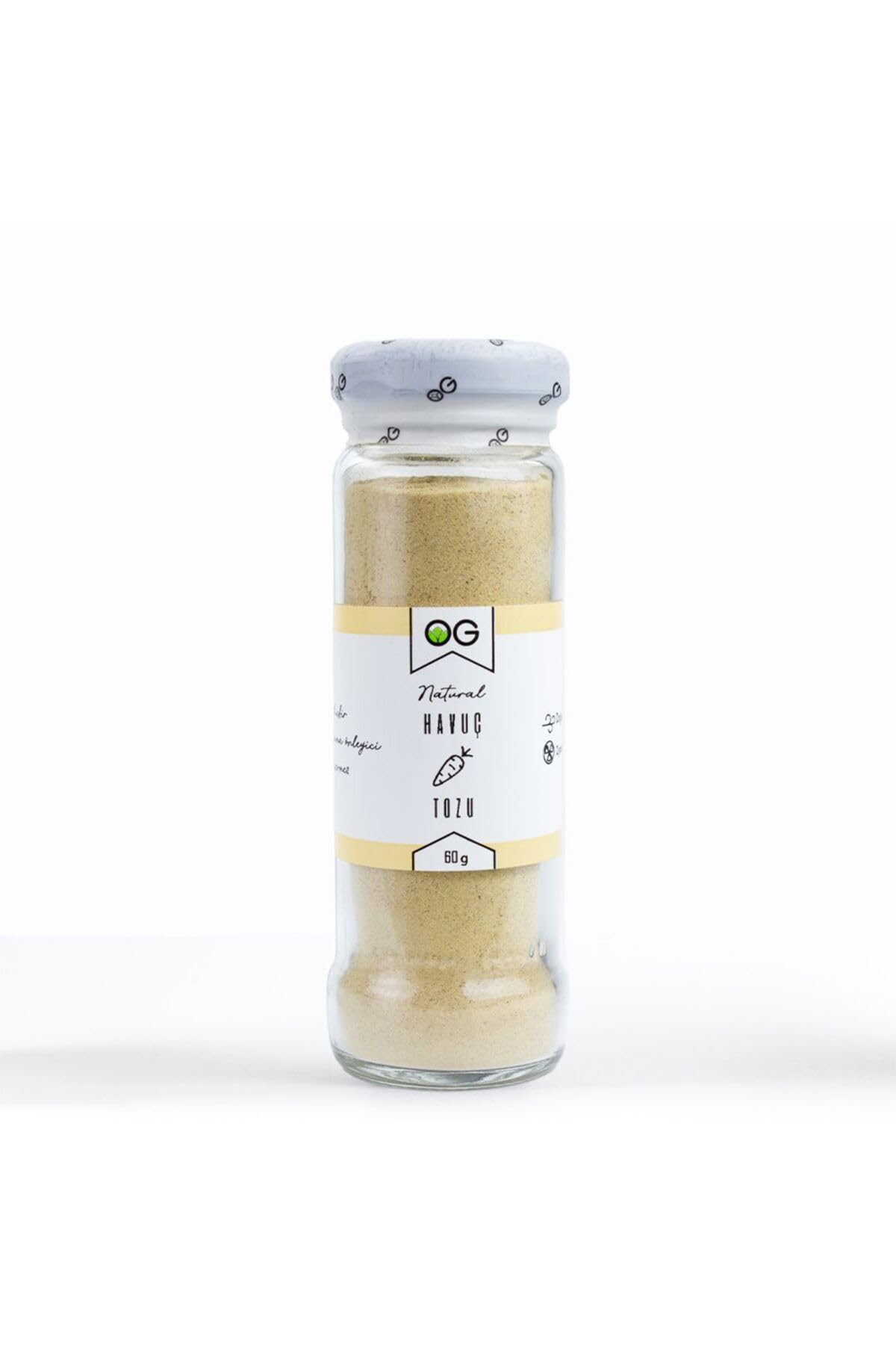 OG Havuç Tozu 60 gr