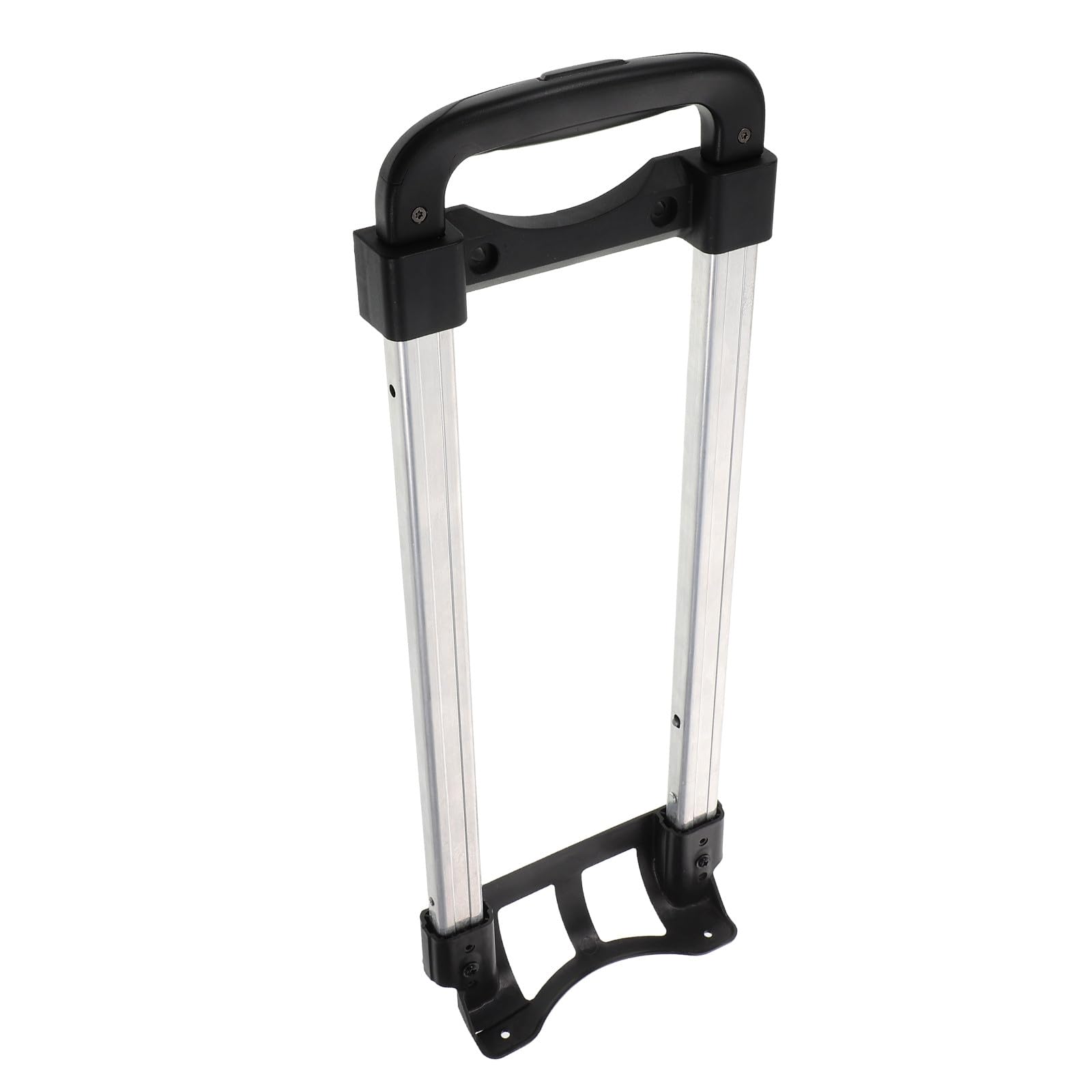 Poignée télescopique de valise cassée réparation avec tube aluminium
